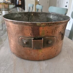 Antique Copper Pot